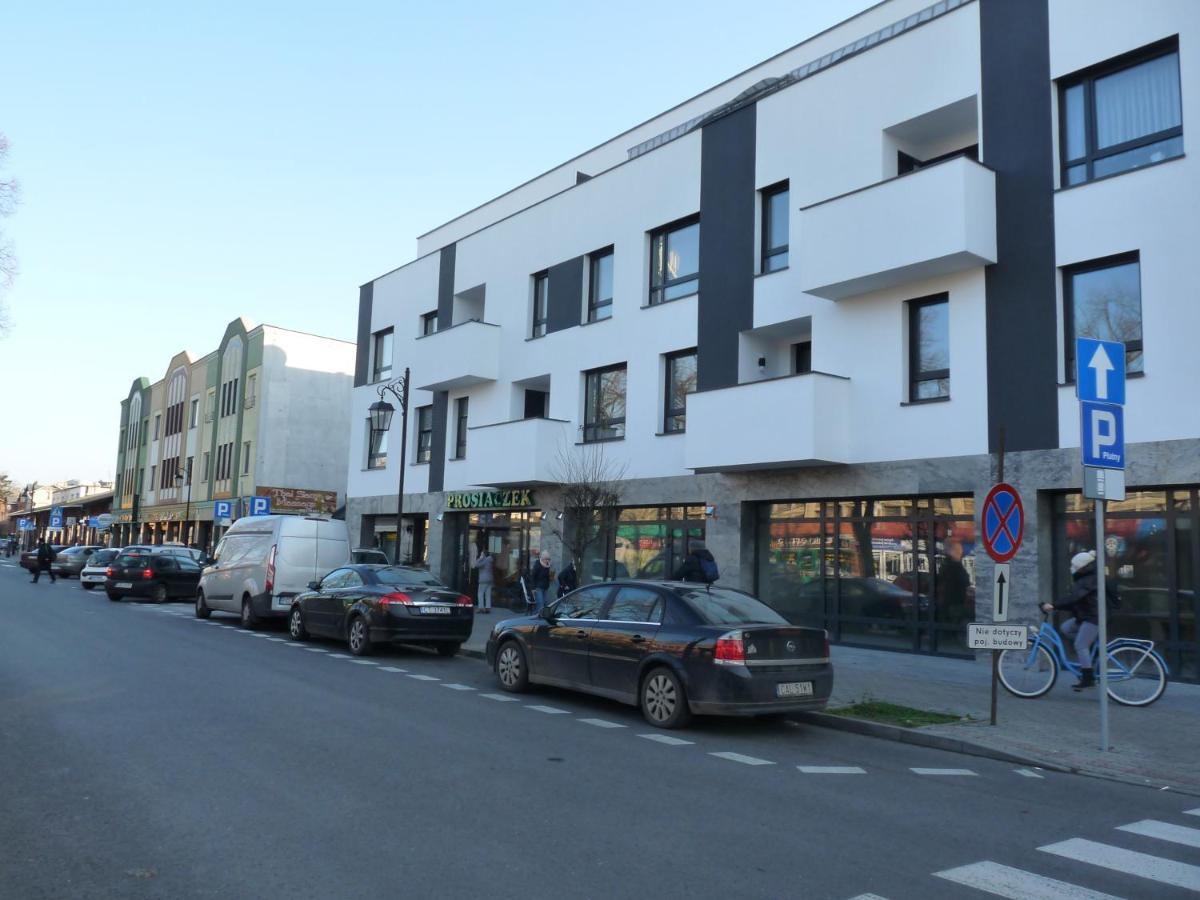 Apartament W Centrum Ciechocinka Ciechocinek Exteriör bild