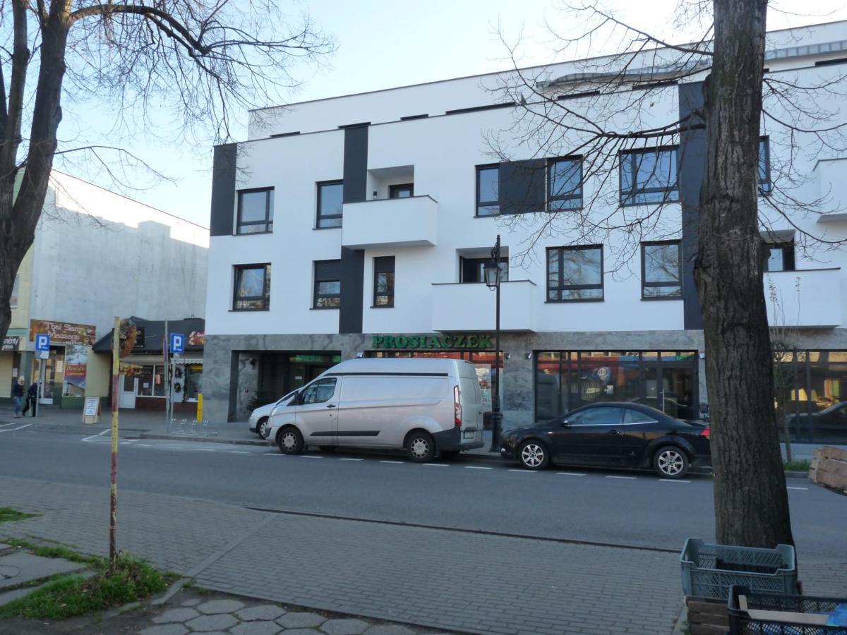 Apartament W Centrum Ciechocinka Ciechocinek Exteriör bild